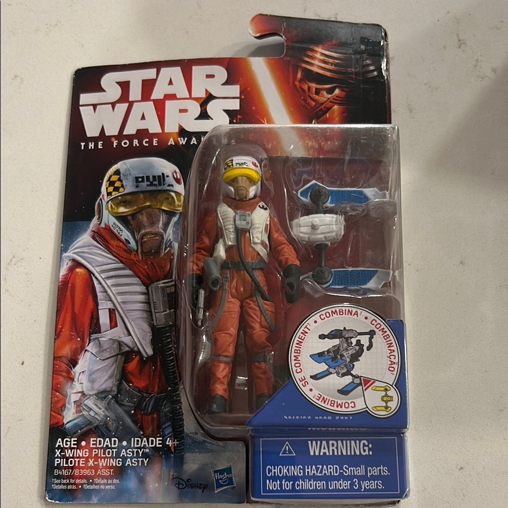 Star Wars X-Wing Pilot Action Figure - Asty
